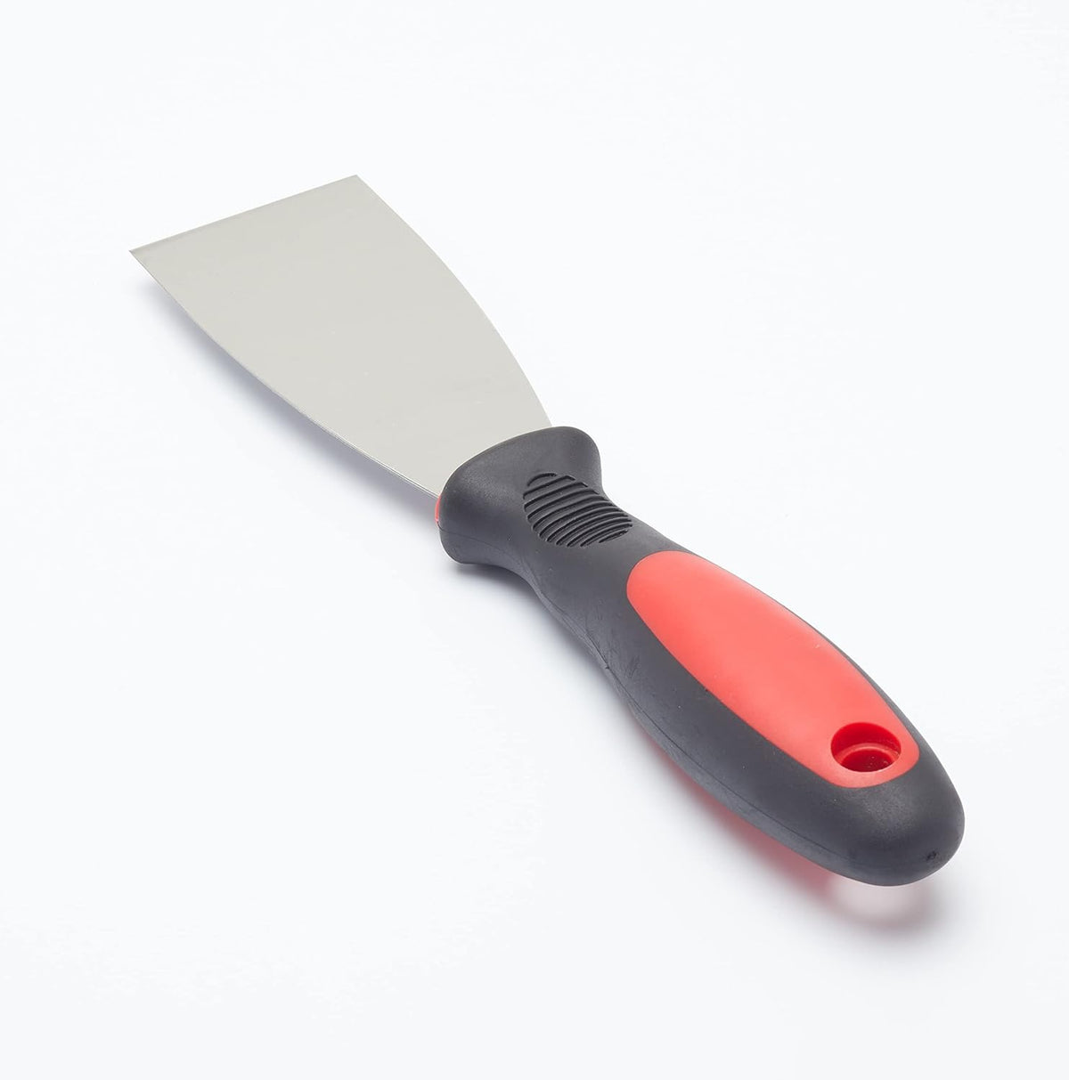 Fit For The Job 2 inch Soft Grip Handle DIY Flexible Filling Knife, Putty Knife for Applying &amp; Smoothing