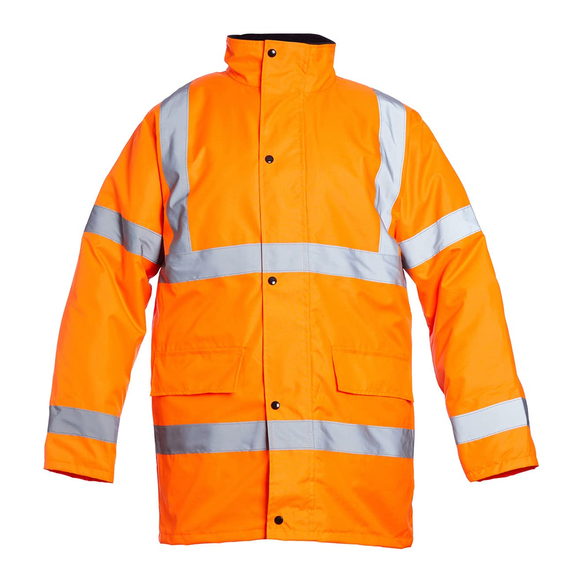 Blackrock Hi Vis Waterproof Jacket, Men’s and Women's Reflective Work