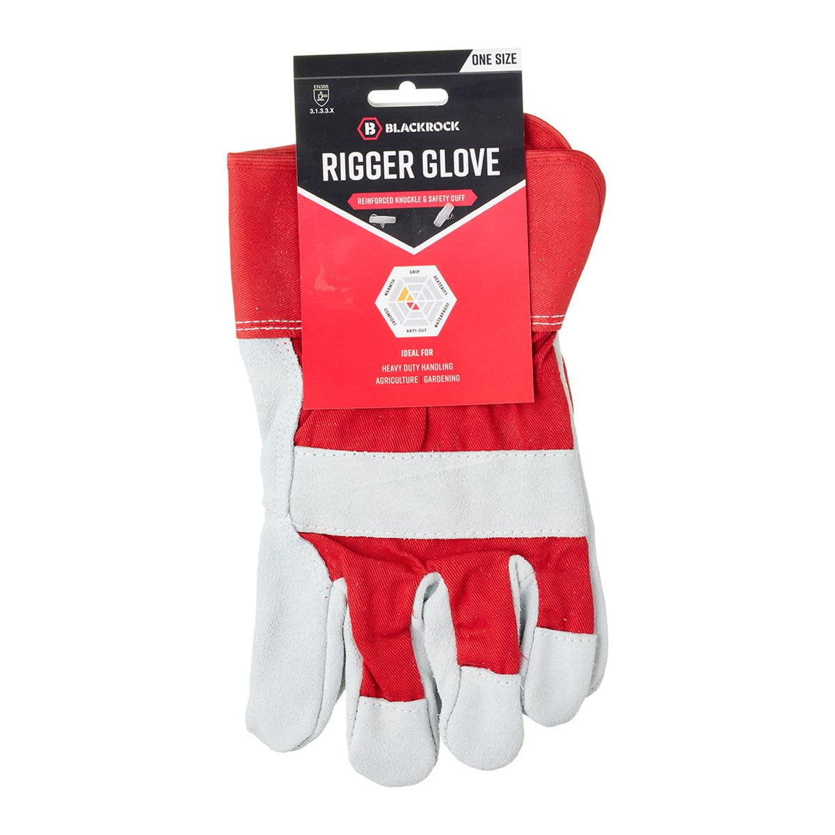 Blackrock Split Leather Gloves