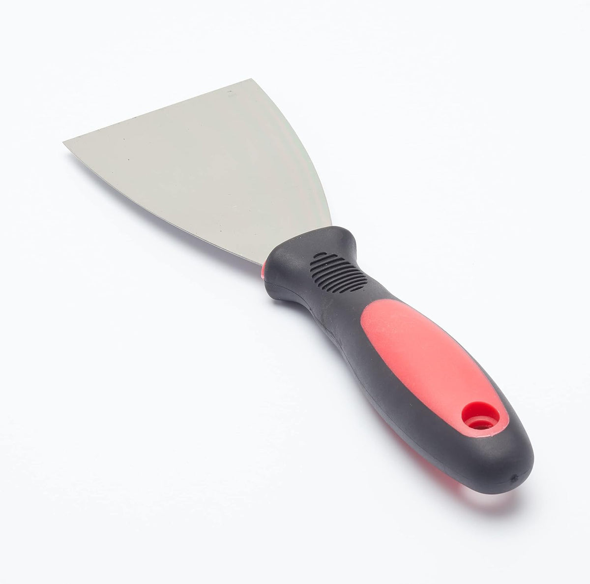 Fit For The Job 4 inch Soft Grip Handle DIY Flexible Filling Knife, Putty Knife for Applying &amp; Smoothing Fillers &amp; Sealants