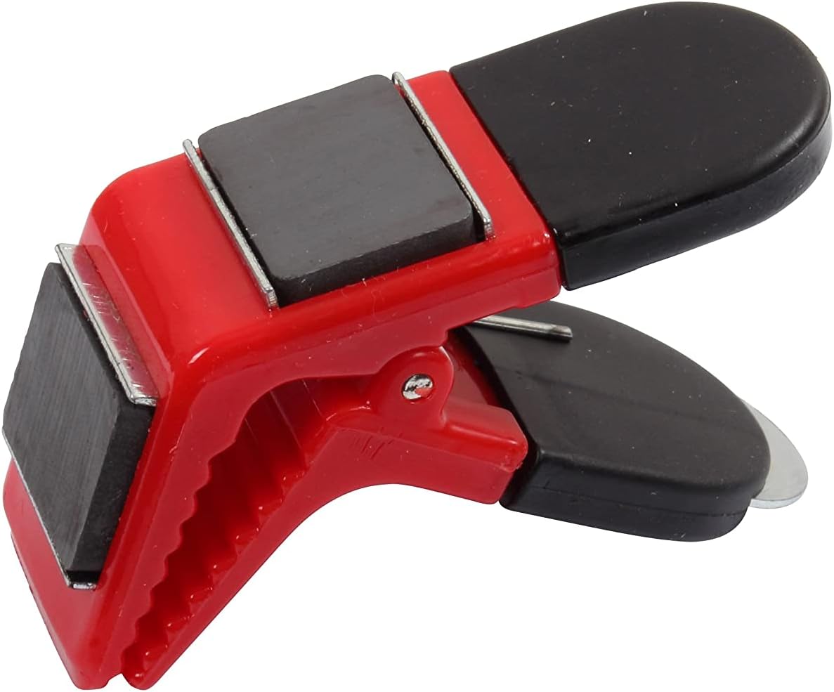 ProDec Magnetic Paintbrush Holder with Integral Paint Can Opener, Twin Magnets For Resting Paint Brushes