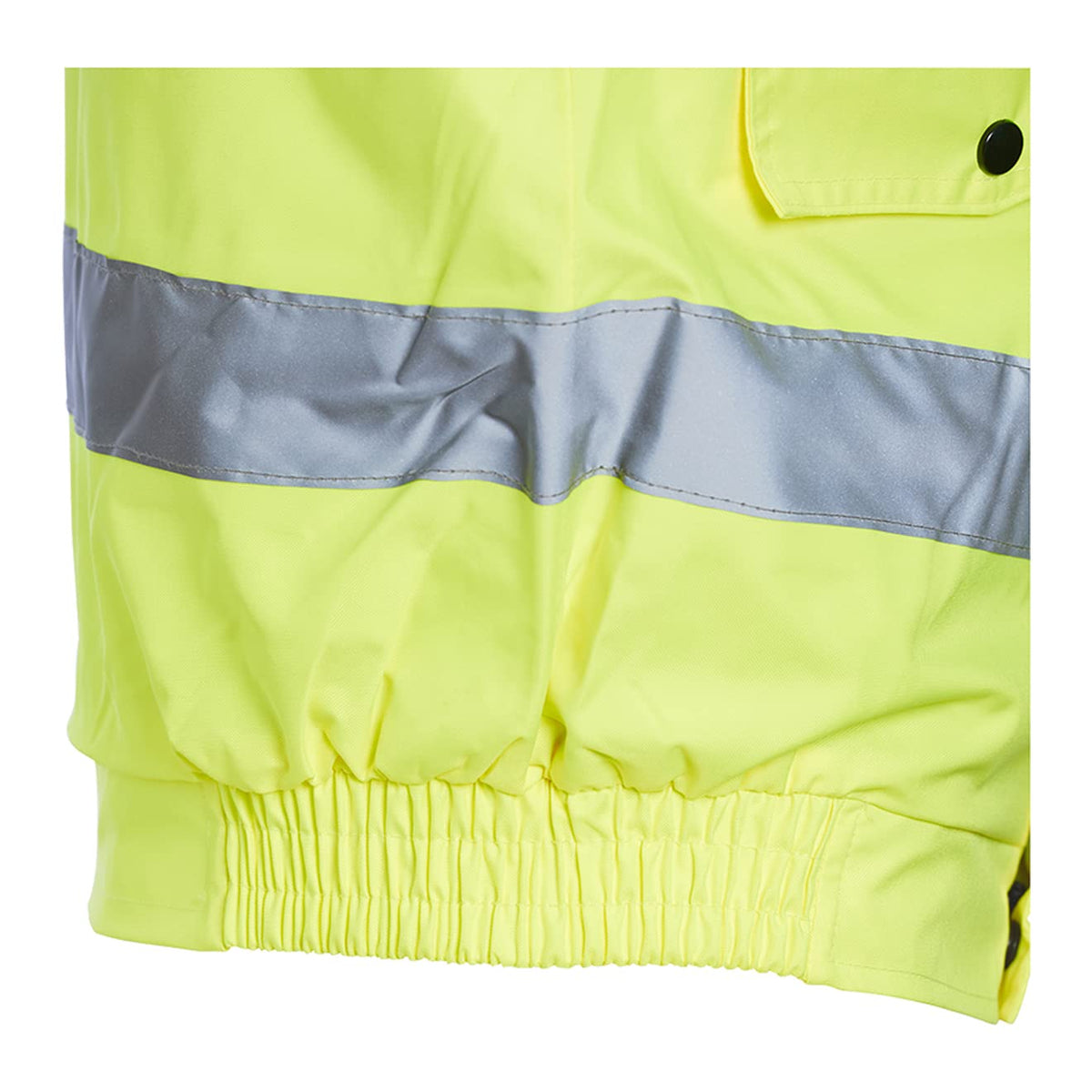 Blackrock Hi Vis Waterproof Bomber Jacket Men's and Women's, Reflective High Vis Jackets