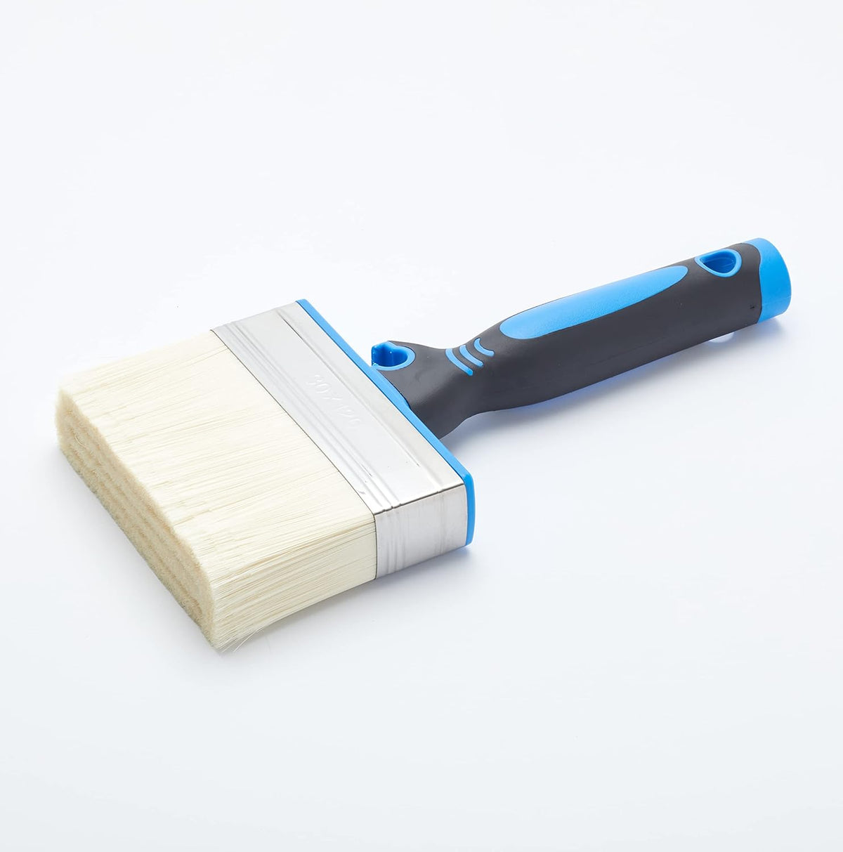 Fit For The Job Block Brush 4 inch Large Capacity for Emulsion with High Volume Coverage and Fast Painting