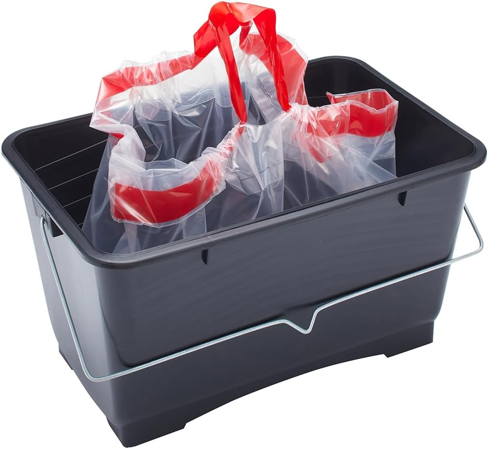 ProDec 10 pcs 10 litre Recycled Plastic Scuttle Liners for Quick, Mess Free, Water Free Paint Colour Changes
