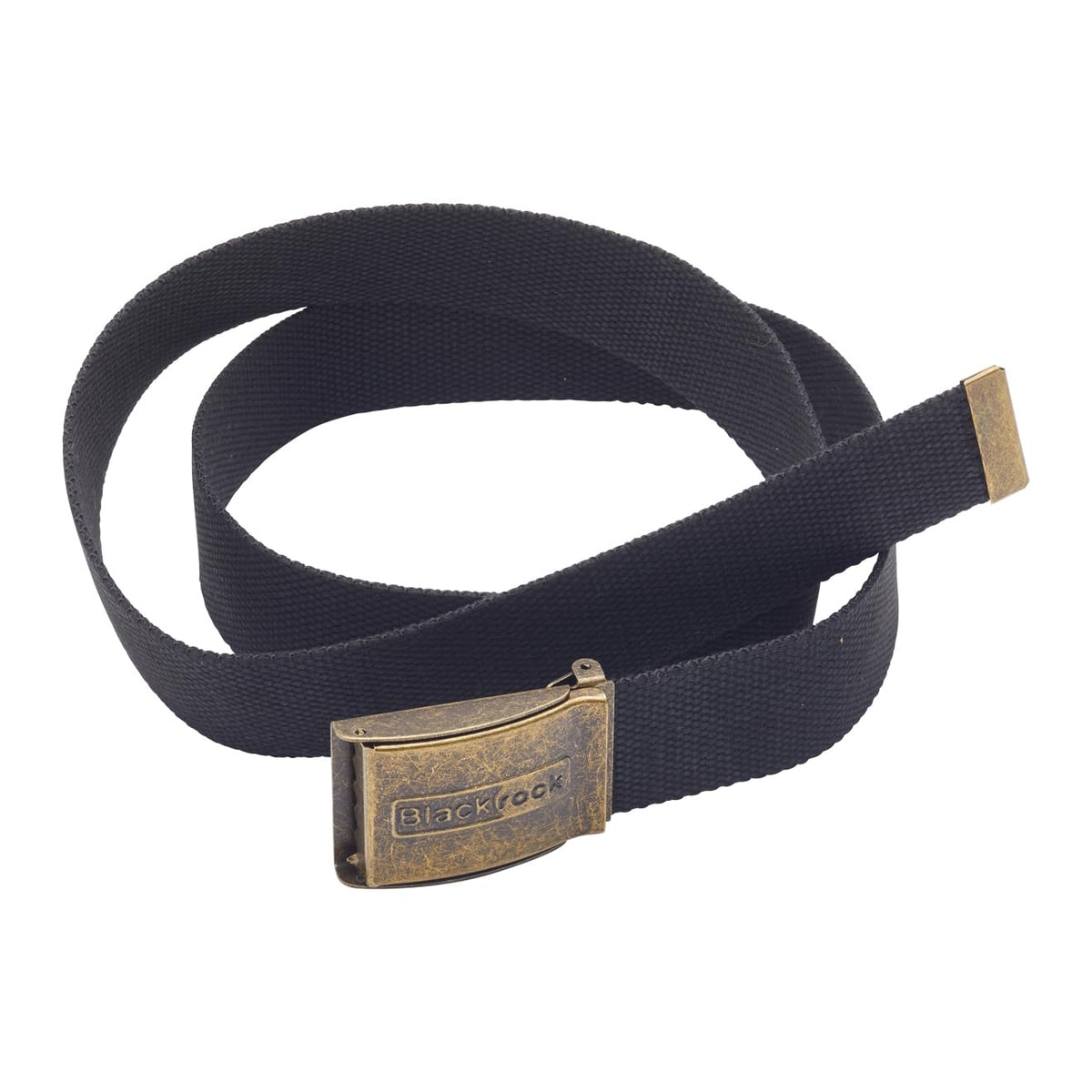 Blackrock Heavy Duty Black Trouser Belt