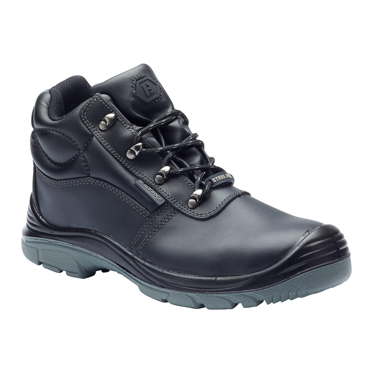 Blackrock Sumatra Safety Waterproof Work Boots, Steel Toe Cap