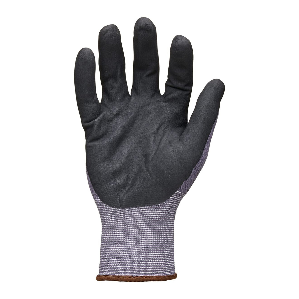 Blackrock Oxygen Safety Work Grip Gloves, Nitrile Engineering Gripper Gloves for Work, Optimal Oil Handling