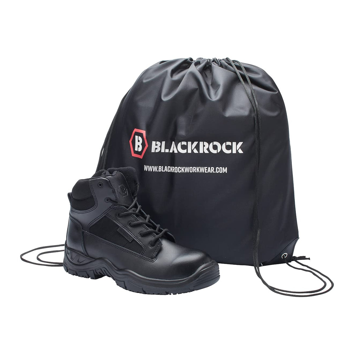 Blackrock Black Occupational Ranger Hiker with Non-Metallic Midsole