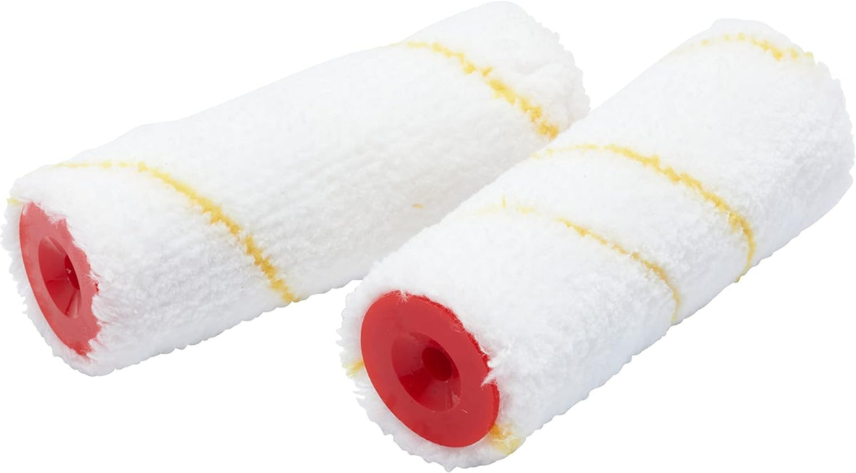 ProDec Advance 2 Pack Jumbo Core 4" Short Pile Microfibre Mini Paint Rollers