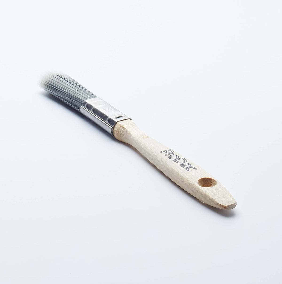 ProDec Decorator Synthetic Paint Brush for a Smooth Finish Painting with Emulsion, Gloss and Satin