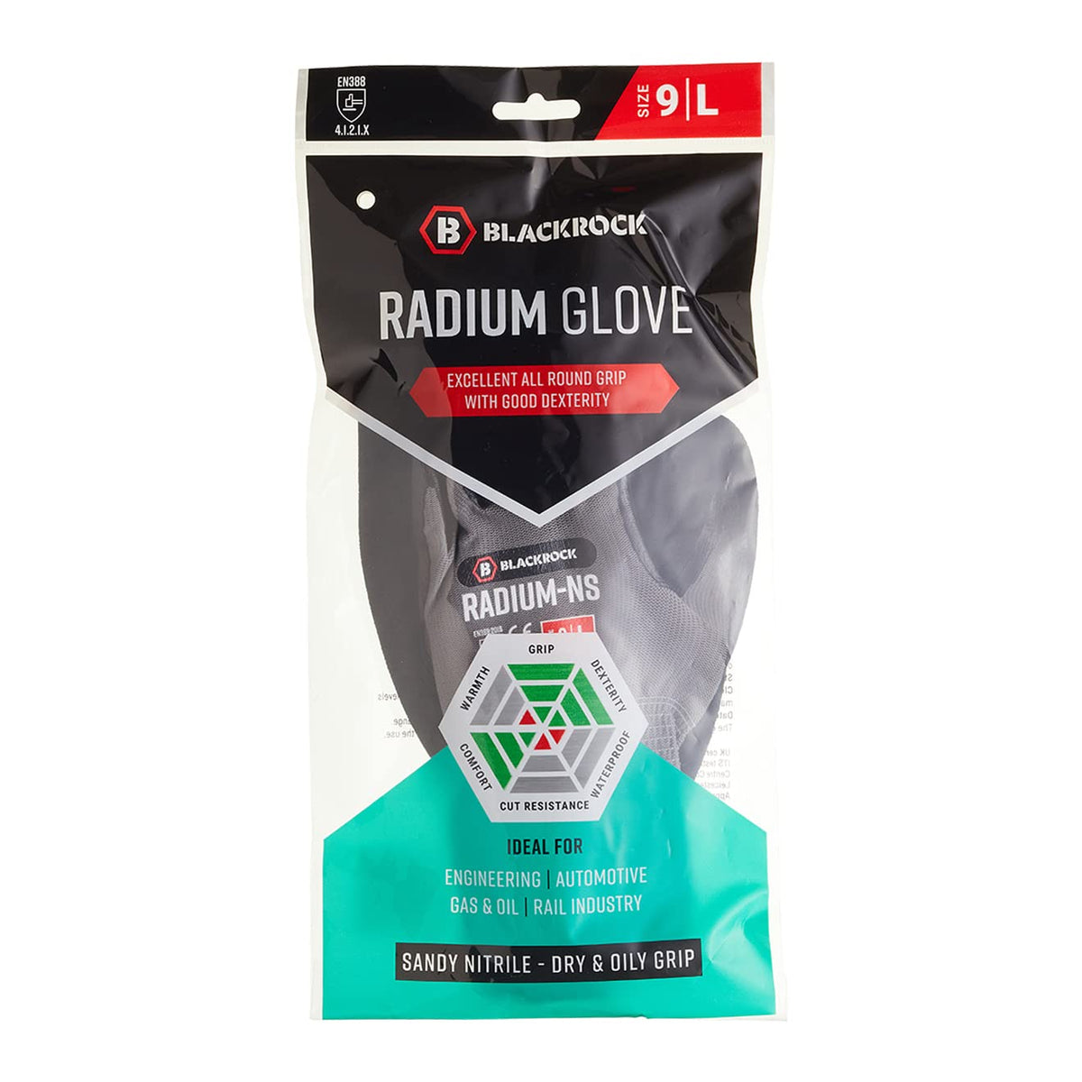 Blackrock Radium-NS High Grip Safety Work Gloves