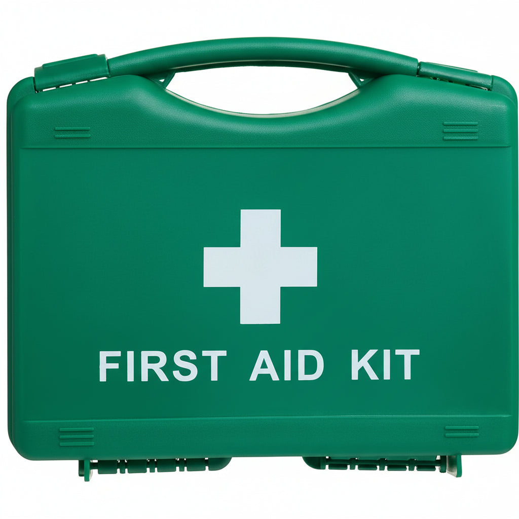 Blackrock 10 Person First Aid Kit Box, Travel Box, 58 Piece Refillable Bag, Car, Home, Work