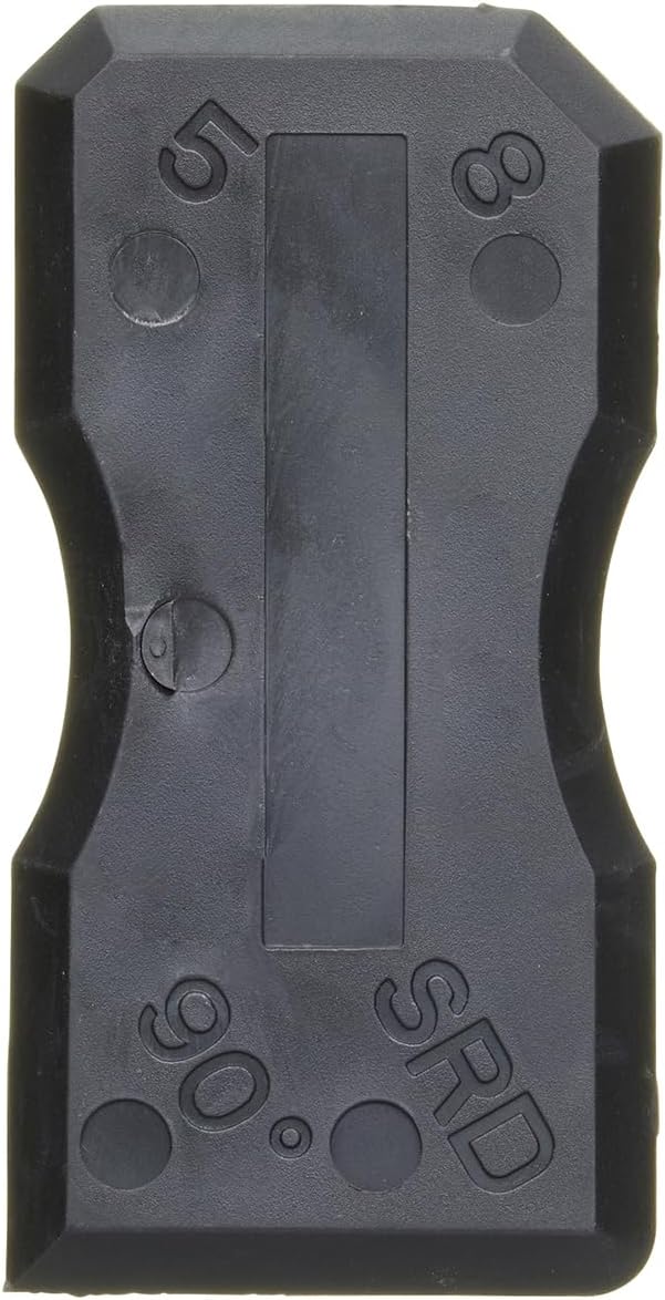 ProDec 4 Piece Caulking Silicone Tool Kit Nylon Brush Scraper Edging Tools