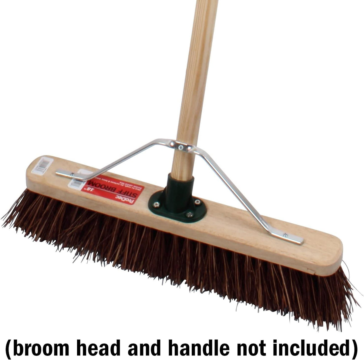 ProDec Metal Brush Stay for Adding Strength to Flat Brooms with Handles