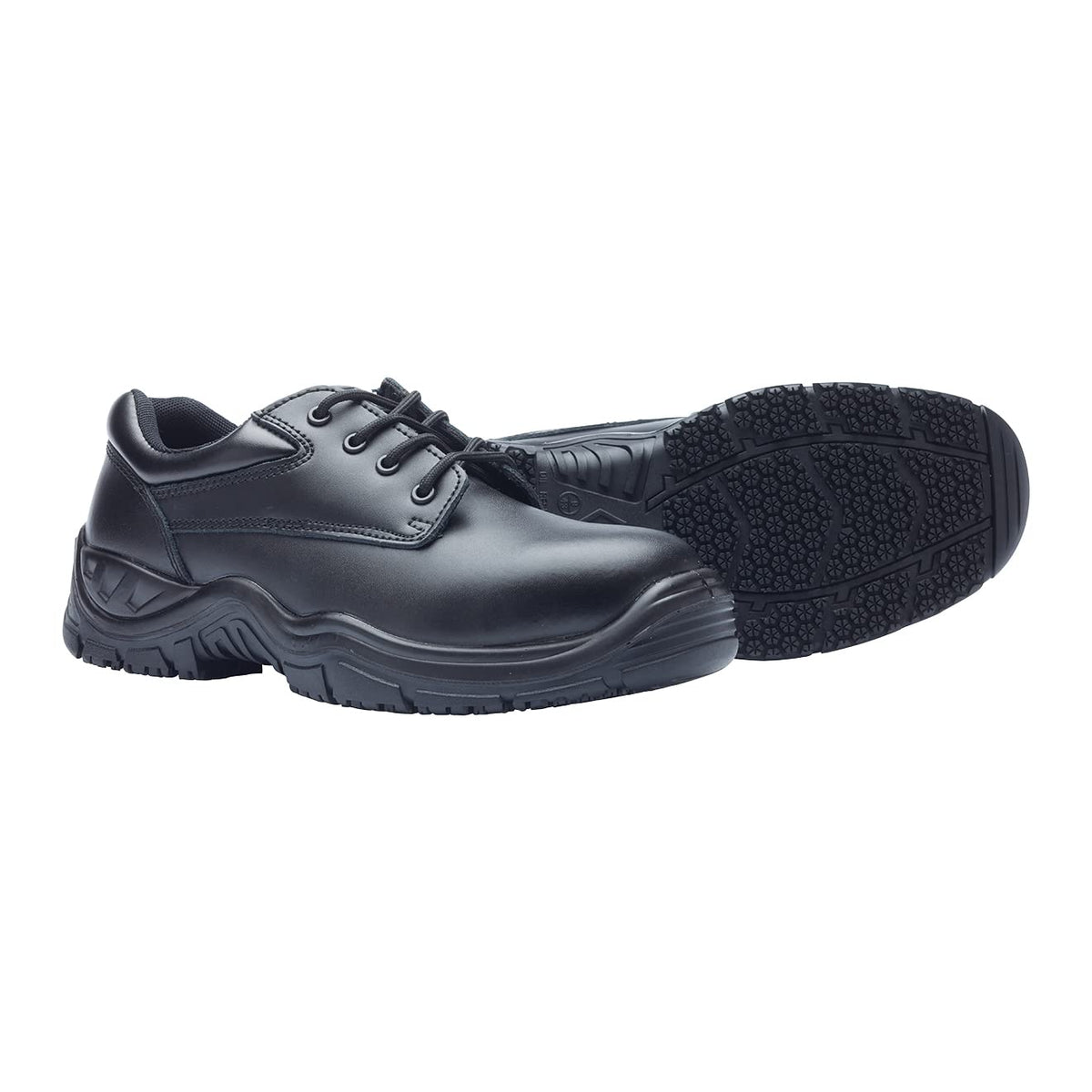 Blackrock Black Occupational Officer Shoe with Non-Metallic Midsole