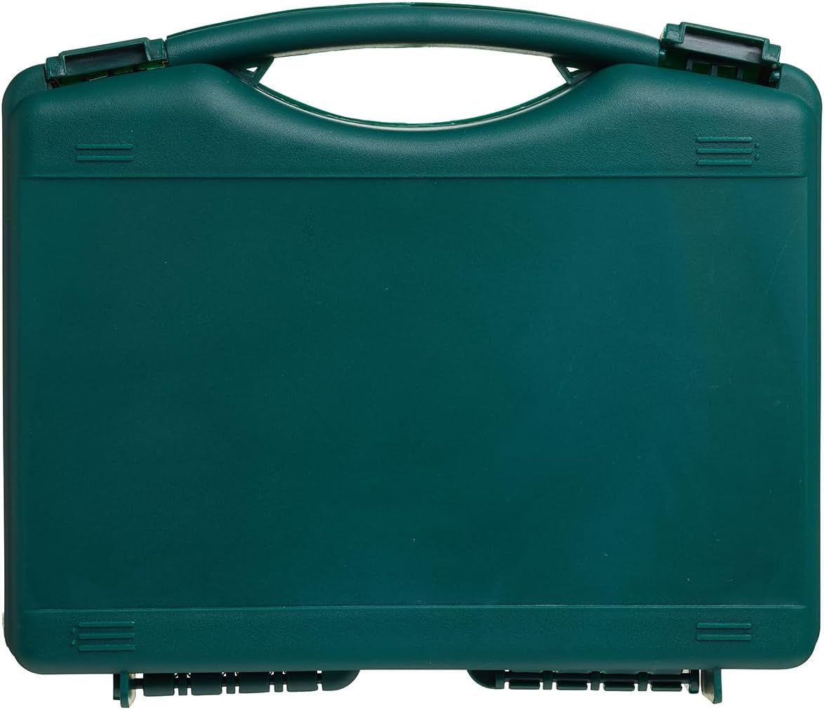 Blackrock 10 Person First Aid Kit Box, Travel Box, 58 Piece Refillable Bag, Car, Home, Work