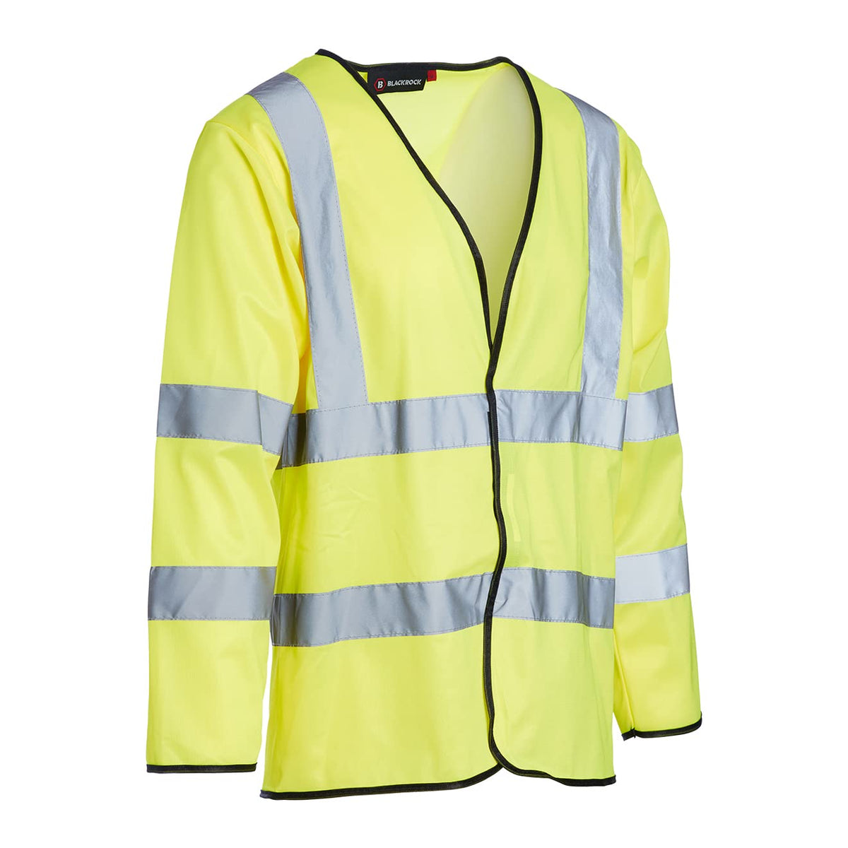 Blackrock Hi Vis Long Sleeve Vests Yellow, Reflective High Vis Jackets, Hi Viz, Work Utility &amp; Safety Clothing