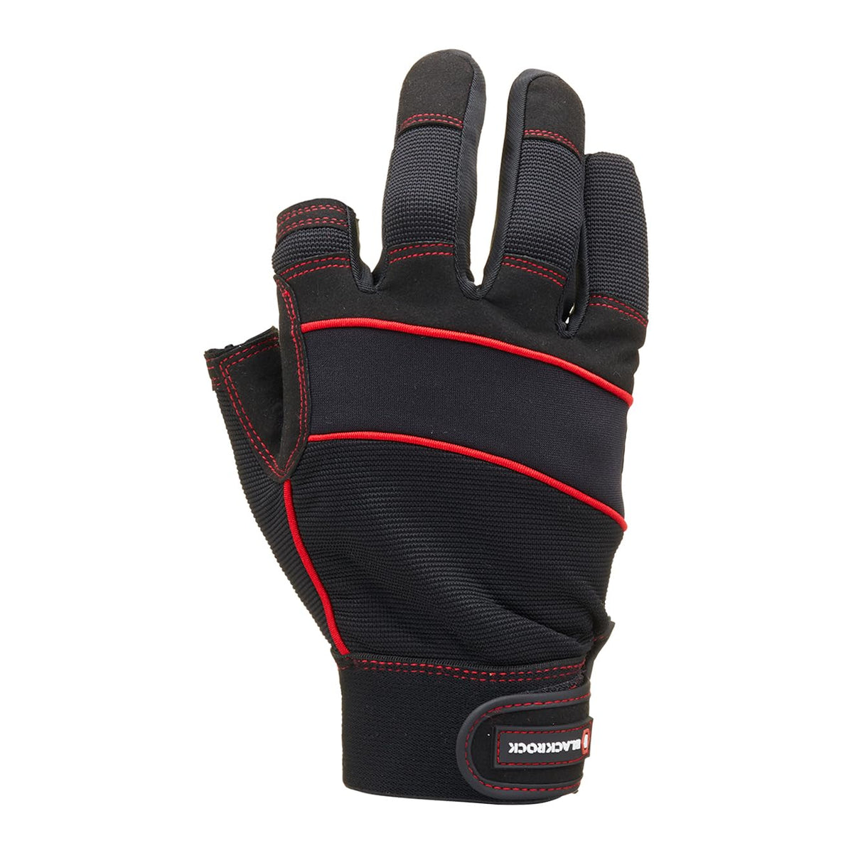 Blackrock Thumb &amp; Forefinger Fingerless Mechanical Gloves