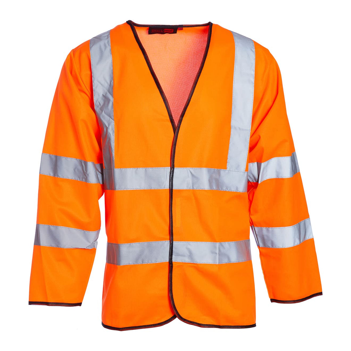 Blackrock Hi Vis Long Sleeve Vests Yellow, Reflective High Vis Jackets, Hi Viz, Work Utility &amp; Safety Clothing
