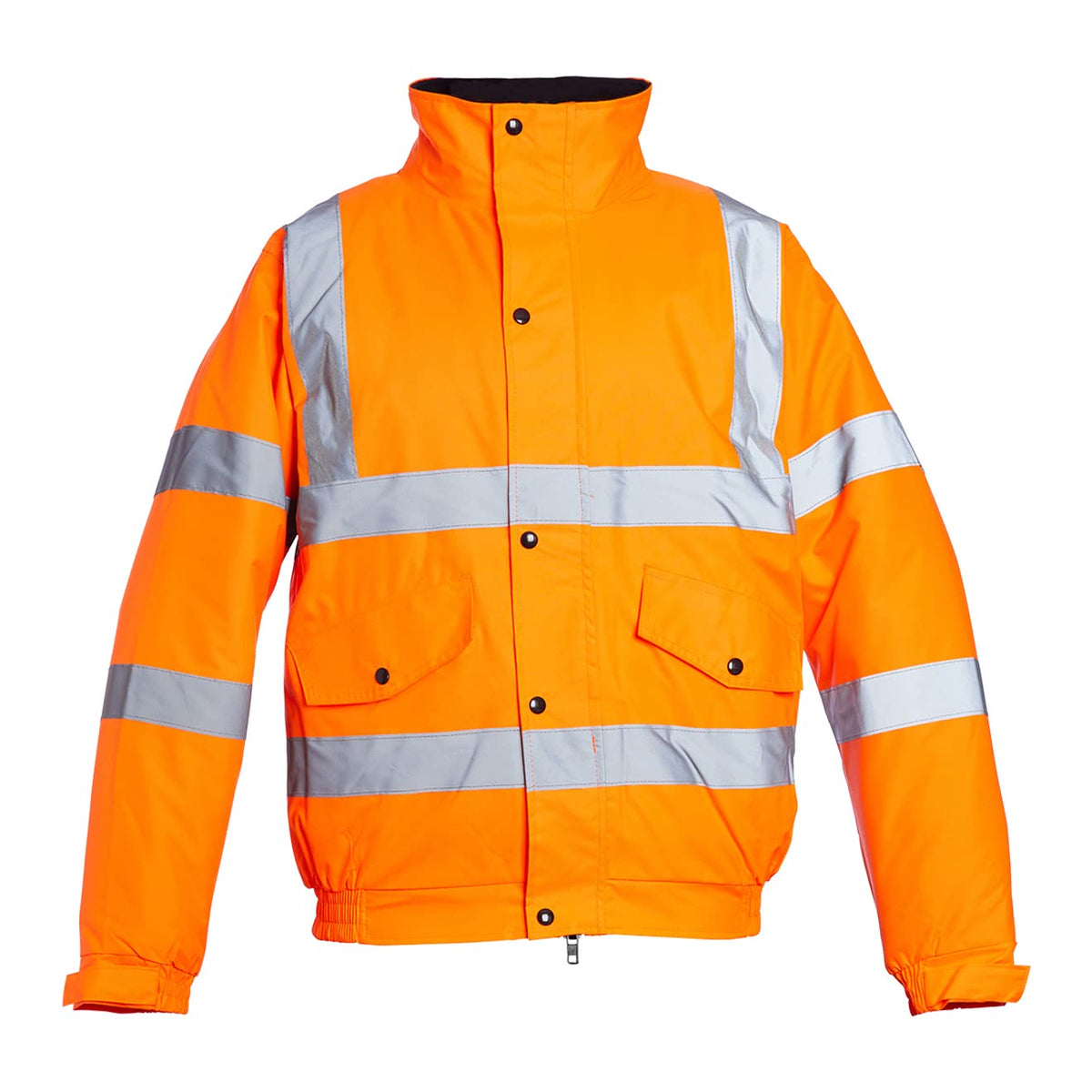 Blackrock Hi Vis Waterproof Bomber Jacket Men's and Women's, Reflective