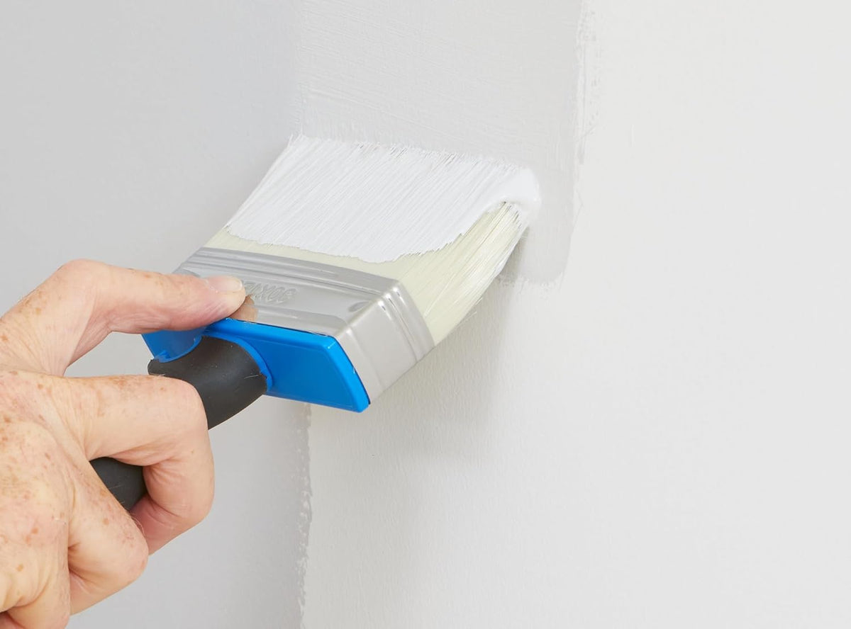 Fit For The Job Block Brush 4 inch Large Capacity for Emulsion with High Volume Coverage and Fast Painting