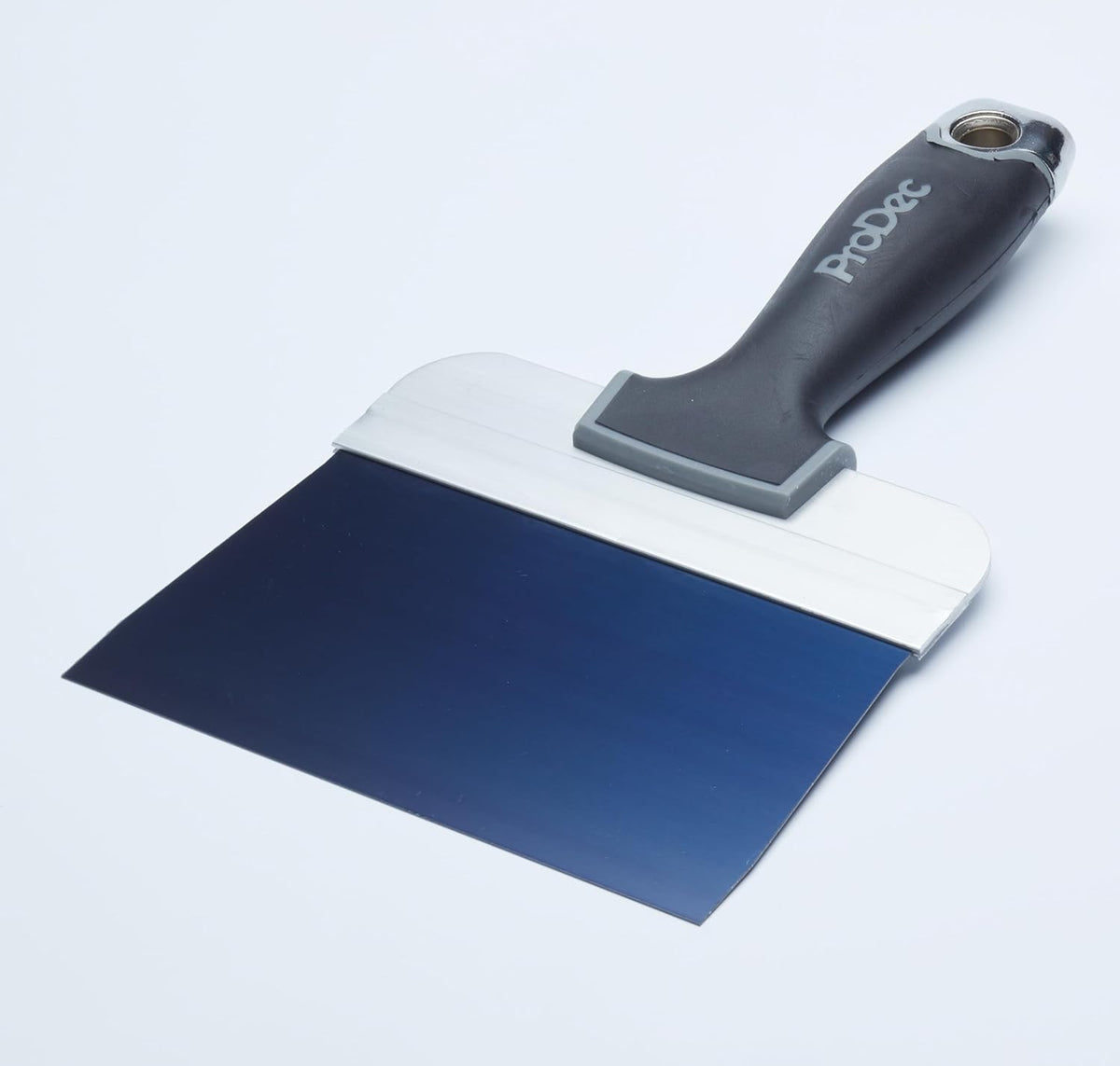 ProDec 10" Carbon Steel Taping Knife for Taping and Filling Plasterboard/Drywall