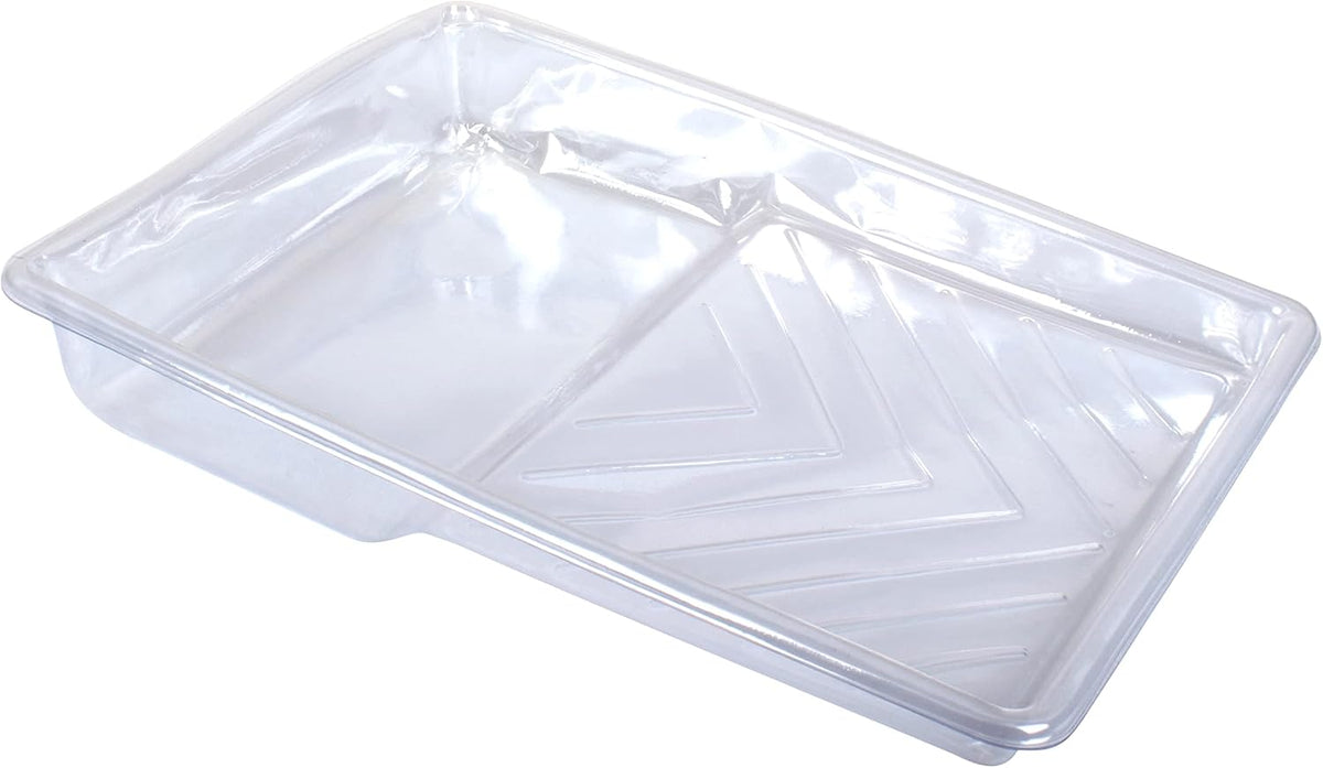 ProDec 5 Pack Disposable 9 inch Paint Tray Liners for Quick No Mess Colour Changes Without Washing