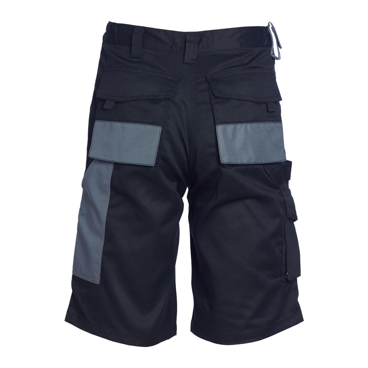 Blackrock Men's Workman Cargo Shorts, Safety Work Clothing, Cargo Pockets, Phone Holder