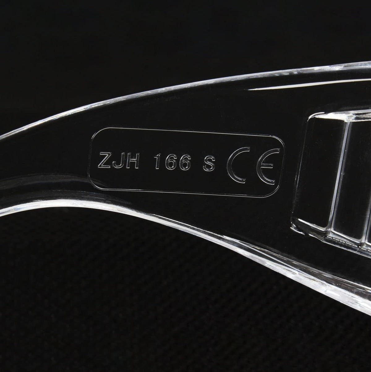 Blackrock Over Spectacles Clear Impact Lens