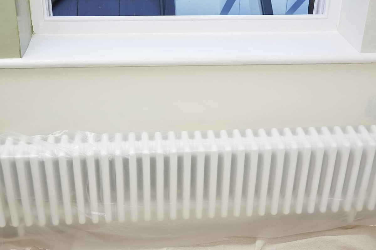 ProDec 12ft x 9ft (3.6m x 2.7m) Lightweight Polythene Dust Sheet, Dustproof and Waterproof Ideal for Covering