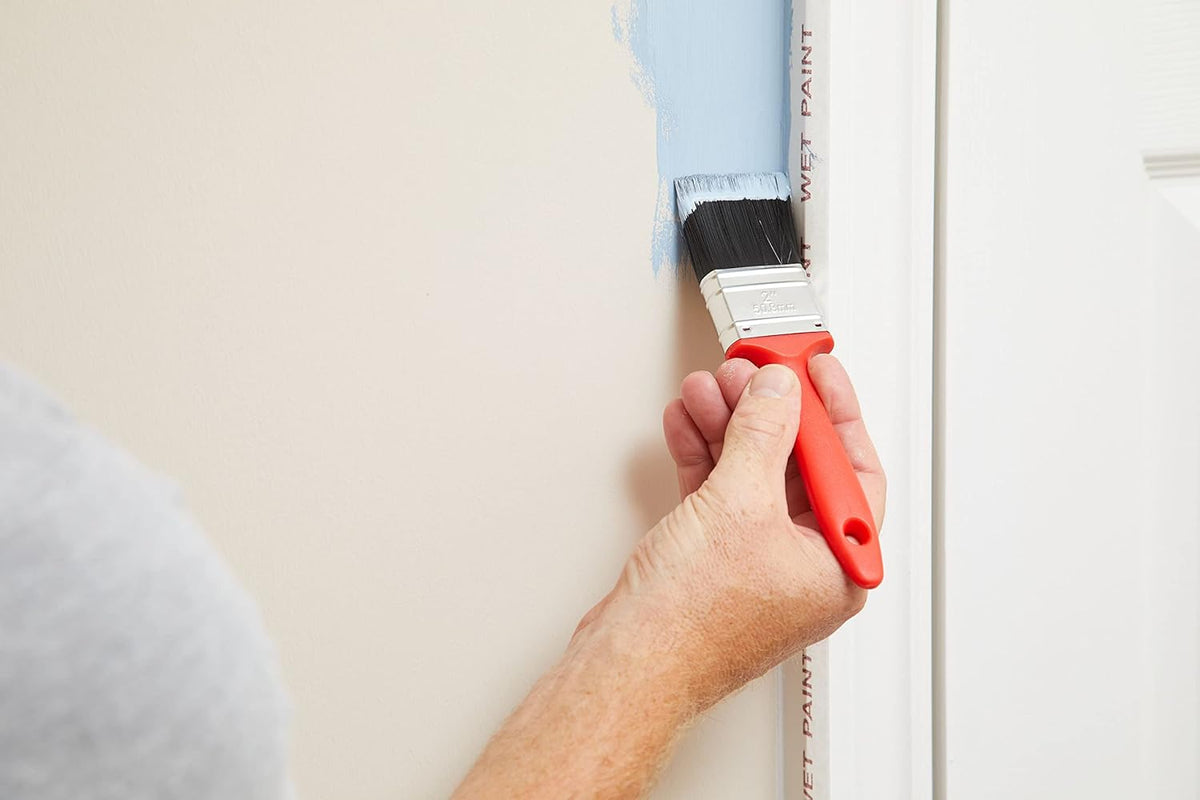 Fit For The Job 5 piece Value DIY Paint Brush for Painting with Emulsion, Gloss and Satin Paints