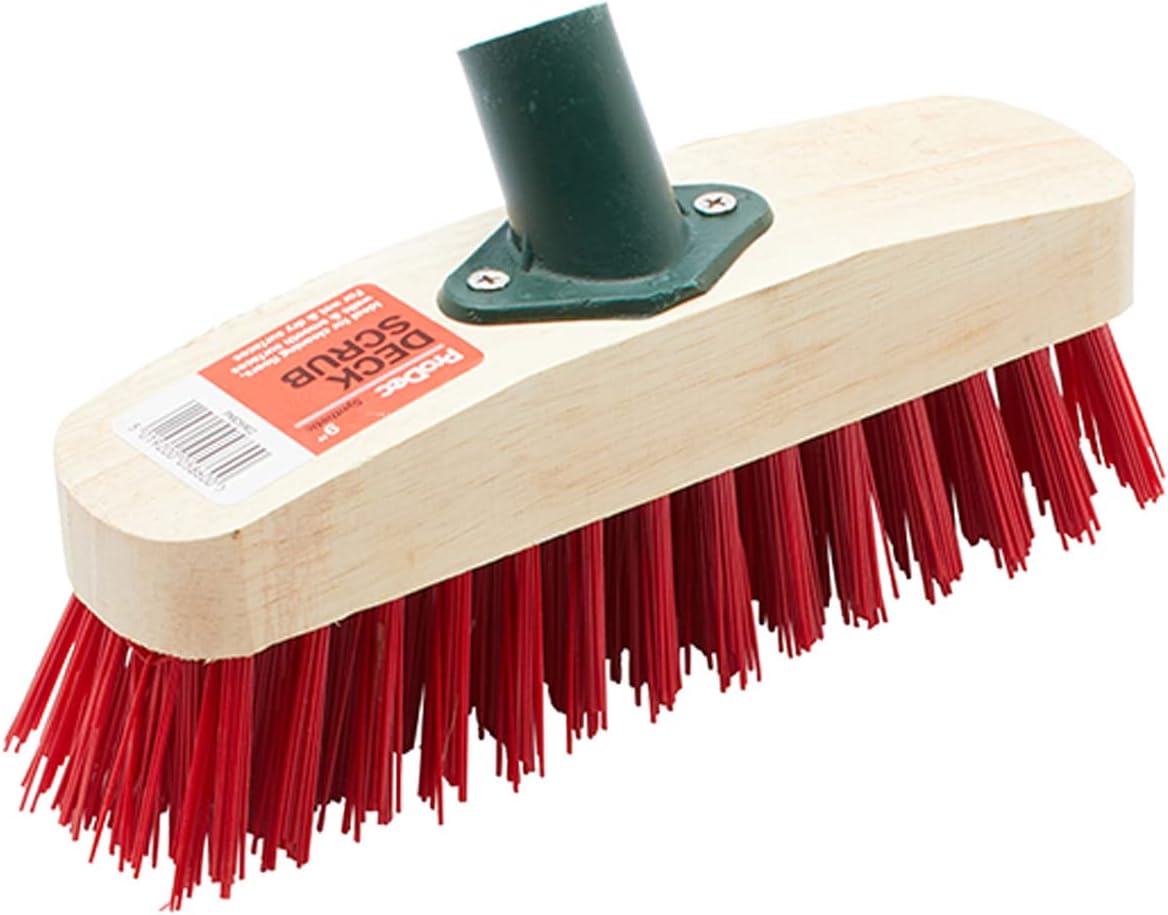 ProDec 9" Synthetic Fibre Deck Scrub Brush Head