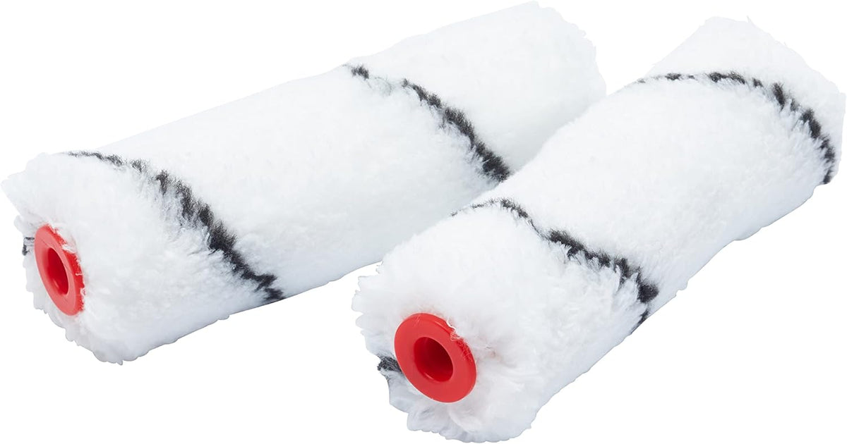 ProDec Advance 2 Pack 4 inch Medium Pile Microfibre Mini Paint Rollers for a Smooth Finish Painting