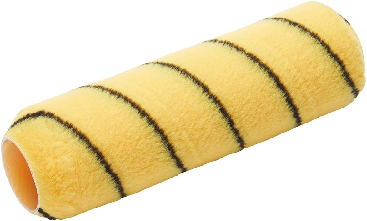 ProDec 9 inch x 1.75" Medium Pile Woven Trade Professional Paint Roller for A Smooth Finish Painting with Emulsion