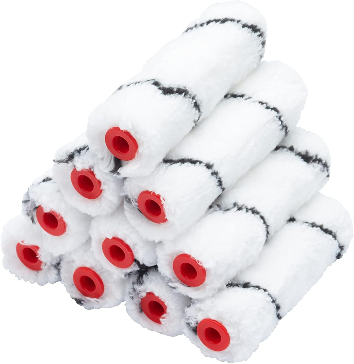 ProDec Advance 10 Pack 4 inch Medium Pile Microfibre Mini Paint Rollers for a Smooth Finish