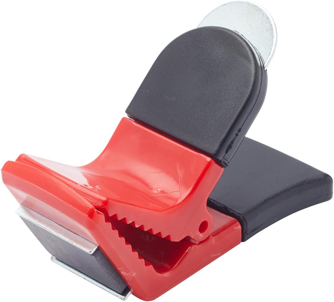 ProDec Magnetic Paintbrush Holder with Integral Paint Can Opener, Twin Magnets For Resting Paint Brushes