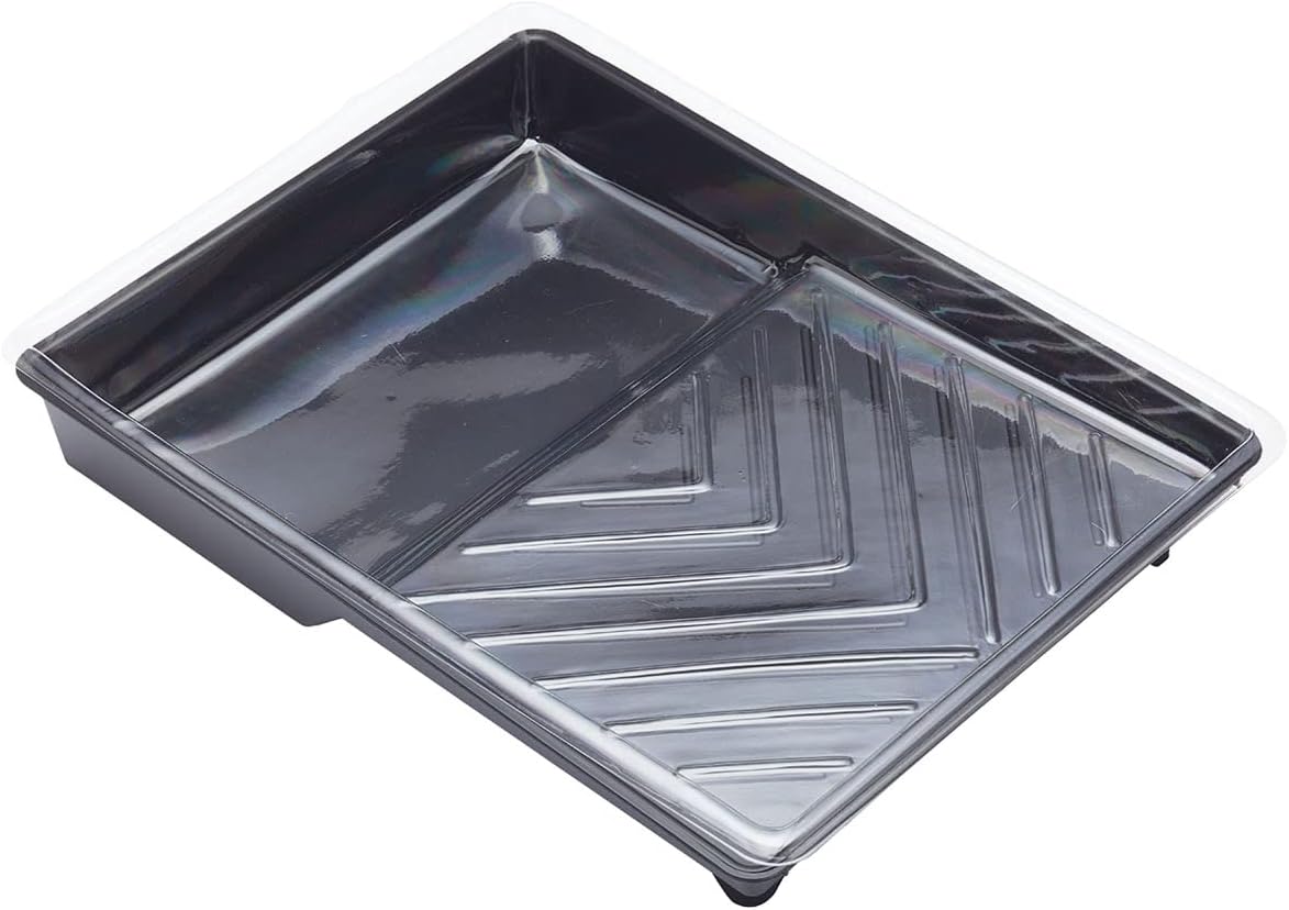 ProDec 5 Pack Disposable 9 inch Paint Tray Liners for Quick No Mess Colour Changes Without Washing