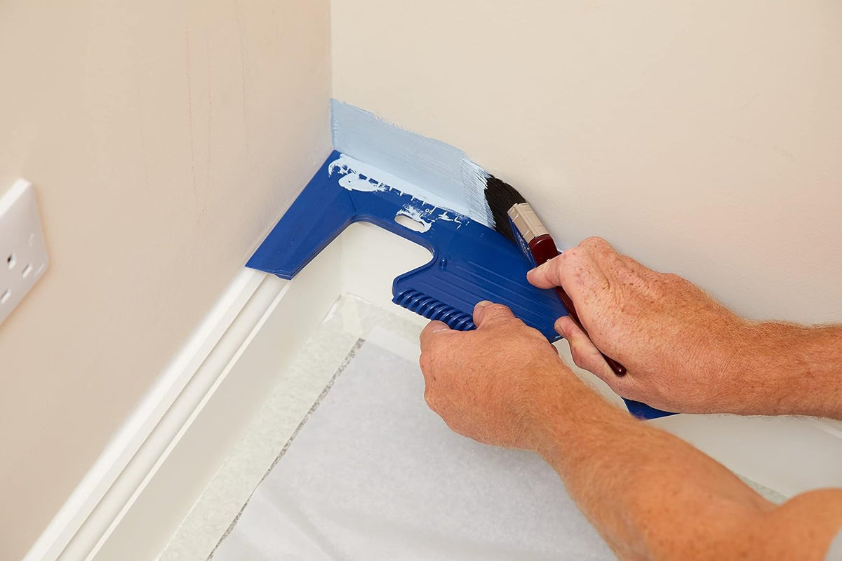 Fit For The Job 17 inch 430mm Paint Shield For Protecting Glass, Wallpaper, Tiles, Carpets &amp; Skirting Boards