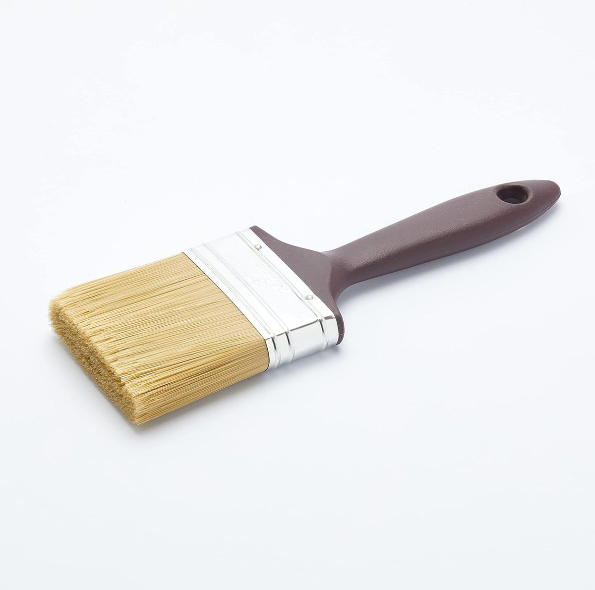 Fit For The Job 3 inch Woodcare Brush for Applying Woodstains, Varnish, Preservatives & Treatments on All Types of Wood
