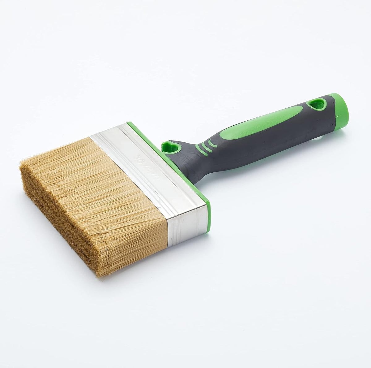 Fit For The Job 4 inch Large Capacity Shed And Fence Block Brush