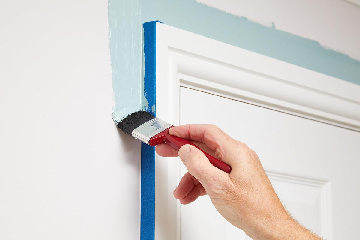 Fit For The Job 5 pc Mixed Sizes Paint Brush Set for a Smooth Finish