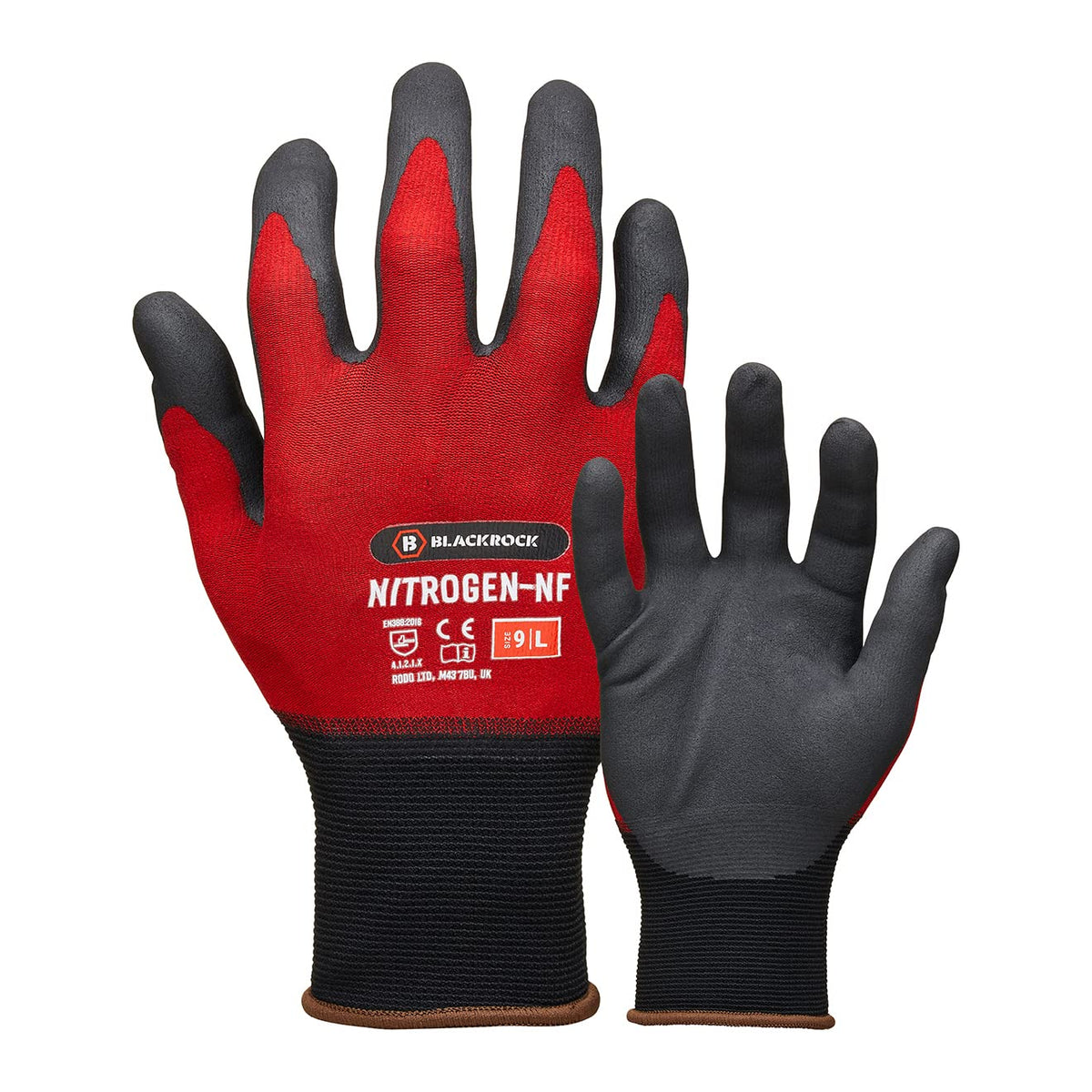 Blackrock Nitrogen-NF Ultra-Lightweight Safety Work Gloves