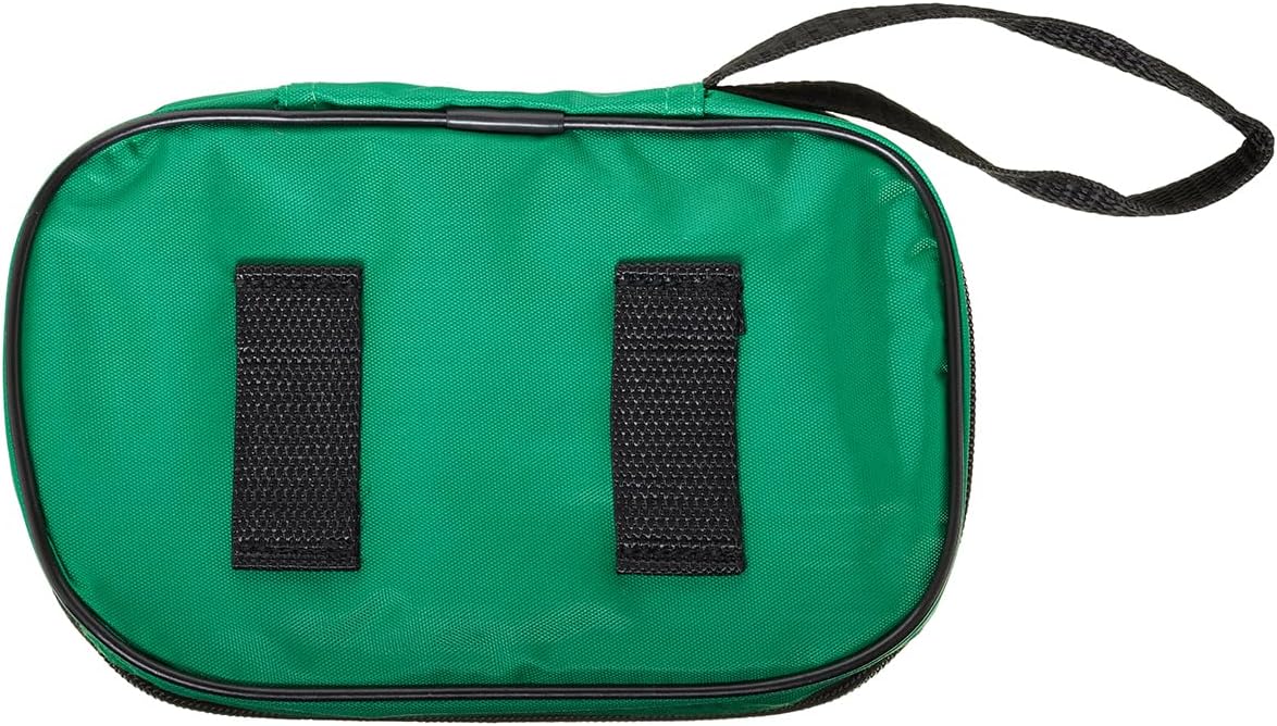 Blackrock 1 Person First Aid Kit Bag, Travel, Soft Zip Refillable Bag, Car, Home, Work