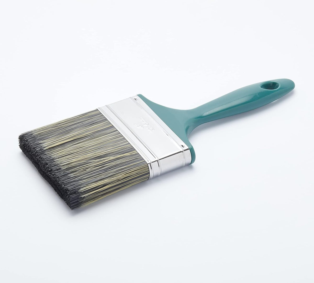 Fit For The Job 4 inch Shed &amp; Fence Brush for Applying Exterior Woodstains, Varnish