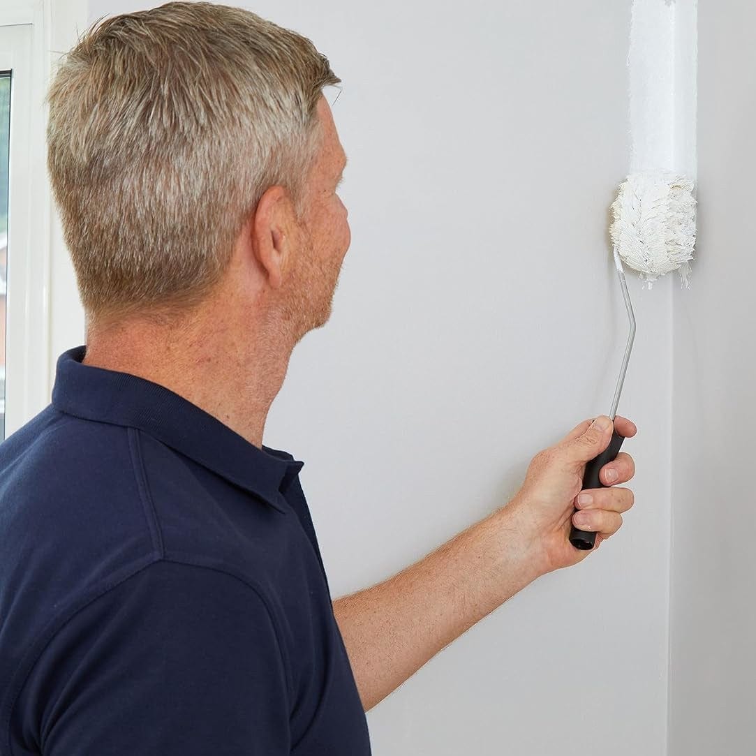 Fit For The Job Corner and Edge Roller for Quick and Effective DIY Painting to Corners of Walls and Ceilings