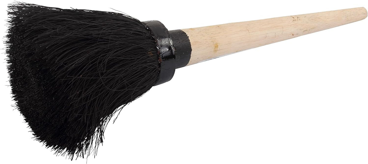 ProDec Short Handle Tar Brush for Applying High Viscosity Coatings Including Tar, Bitumen, Roof Coatings & Resin