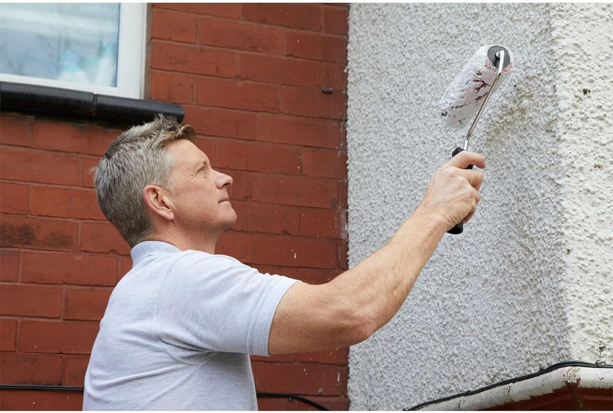 ProDec Advance 9 inch x 1.75" Long Pile Ultra Tough Heavy Duty Woven Polyamide Trade Professional Masonry