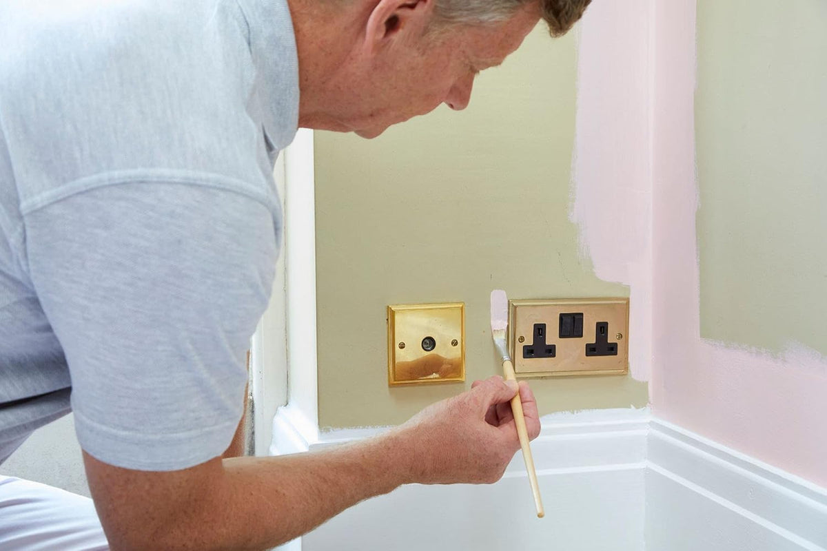 ProDec 5 piece Fitch Variety Pack for Precise Paint Application Ideal for Detail Work