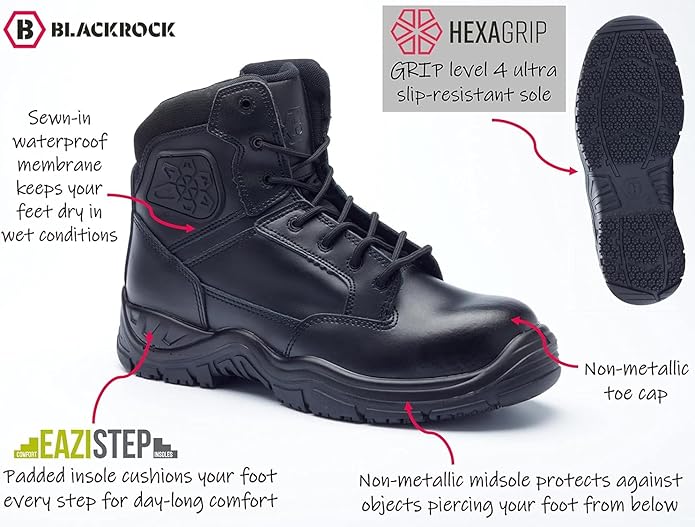 Blackrock Services Waterproof Safety Boots
