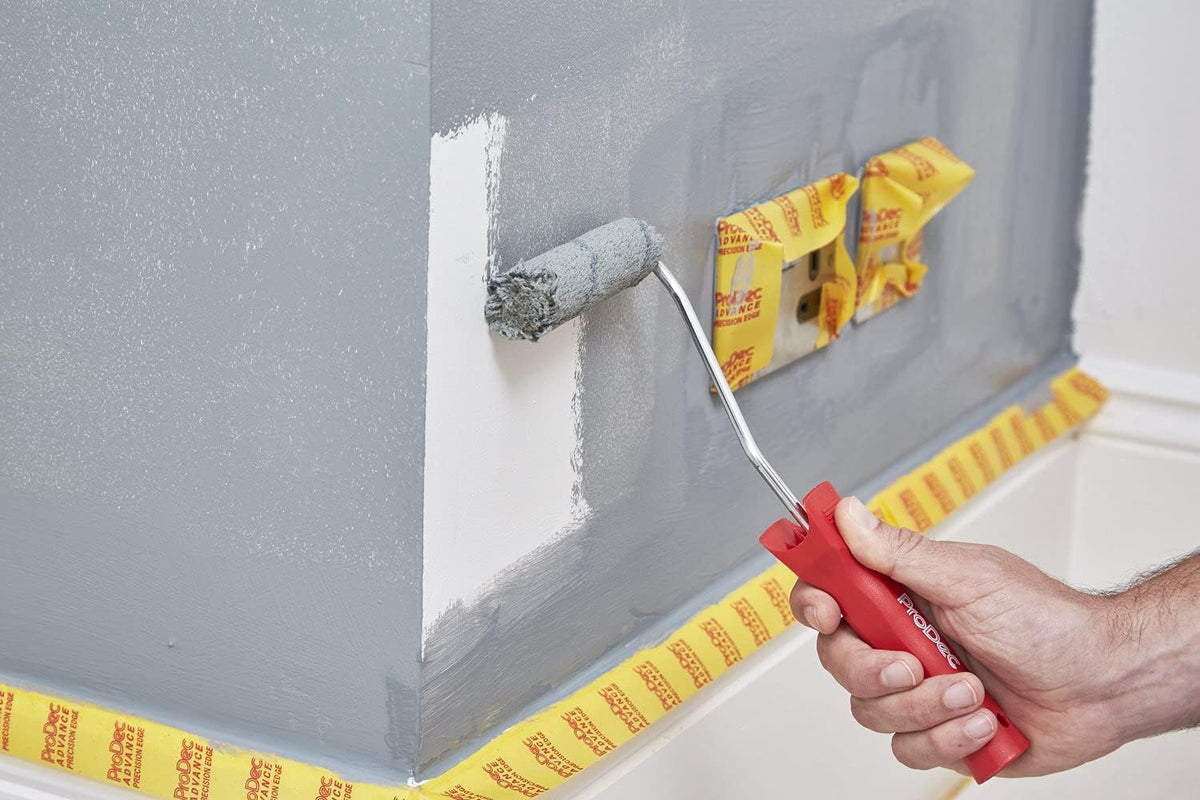 ProDec Big Box 20 Pack 4 inch Medium Pile Woven Mini Paint Rollers for a Smooth Finish